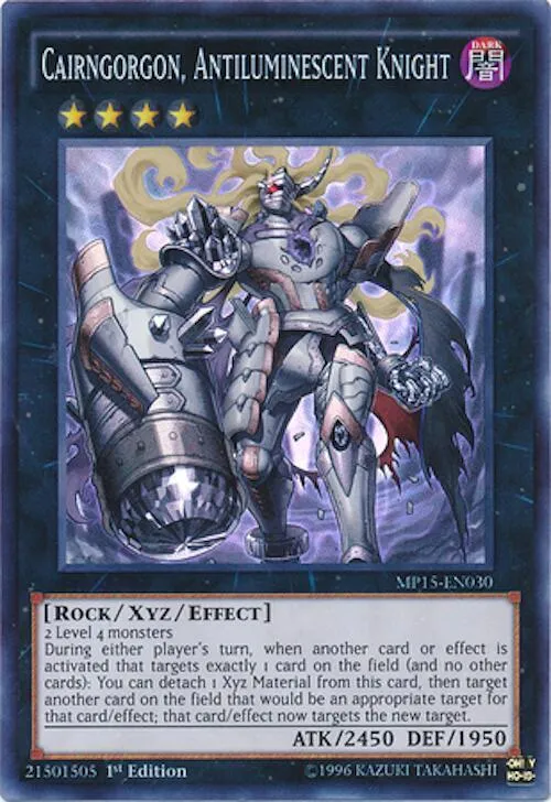 Cairngorgon, Antiluminescent Knight