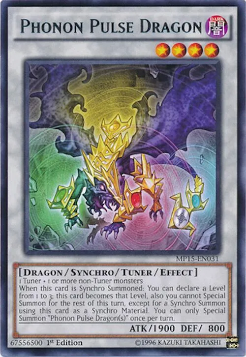 Phonon Pulse Dragon