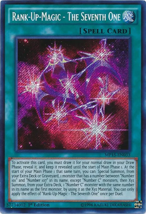 Rank-Up-Magic - The Seventh One