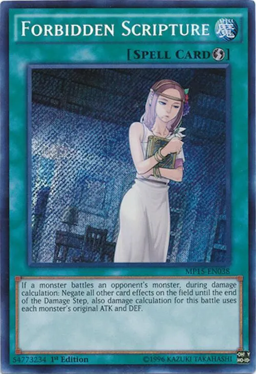 Forbidden Scripture