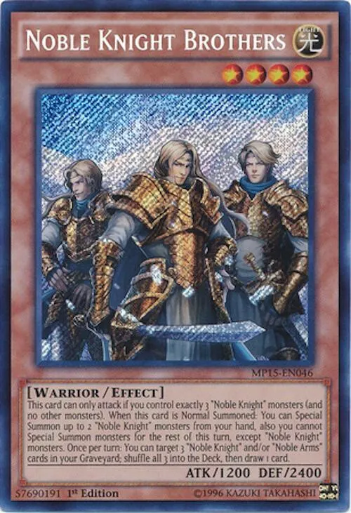 Noble Knight Brothers