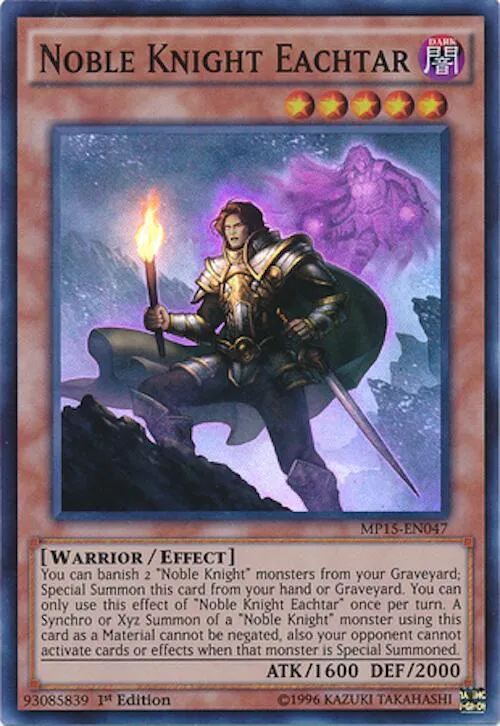 Noble Knight Eachtar