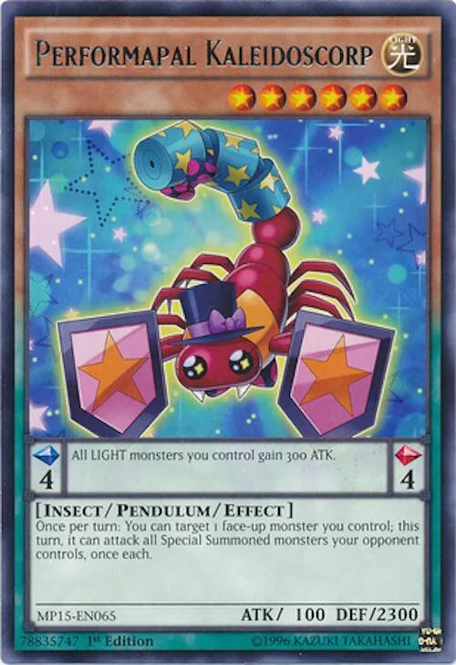 Performapal Kaleidoscorp