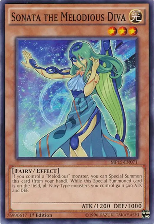 Sonata the Melodious Diva