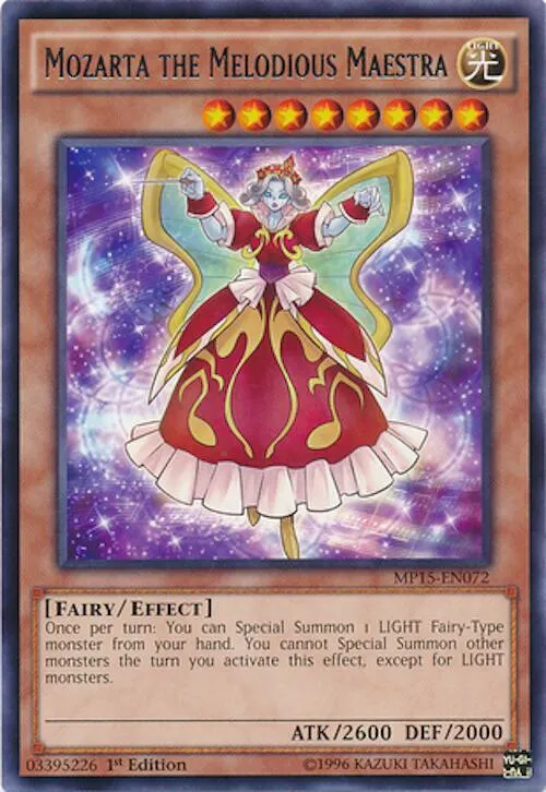 Mozarta the Melodious Maestra