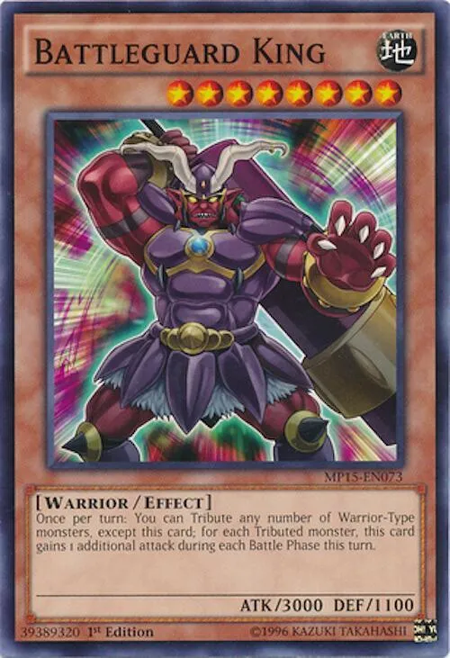 Battleguard King