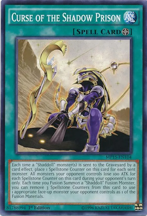 Curse of the Shadow Prison