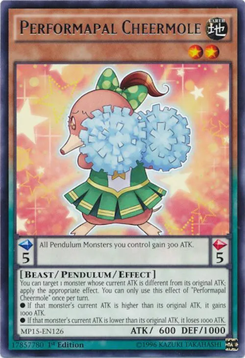 Performapal Cheermole
