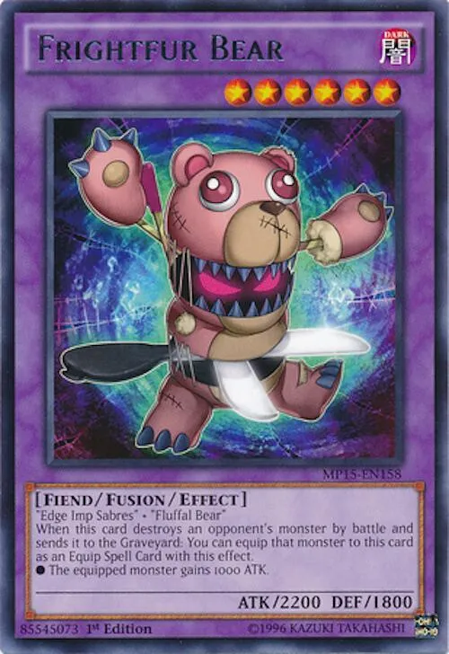 Frightfur Bear