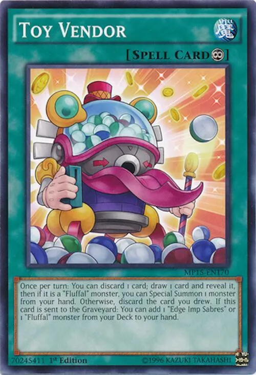 Toy Vendor