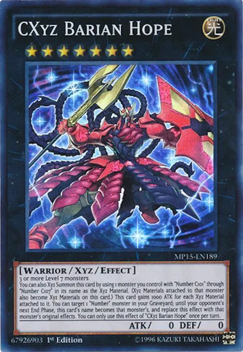 CXyz Barian Hope