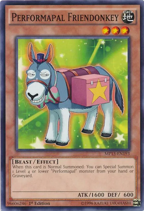 Performapal Friendonkey