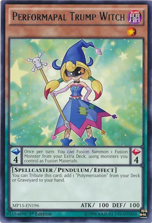 Performapal Trump Witch