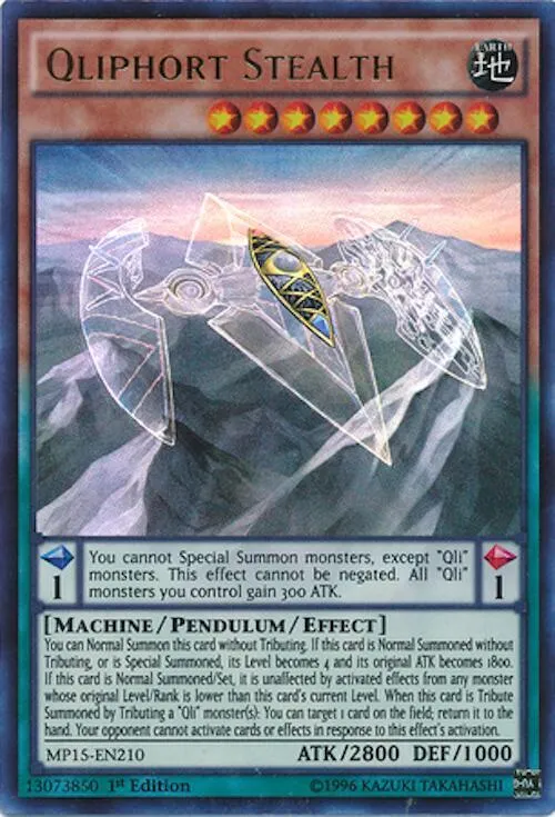 Qliphort Stealth