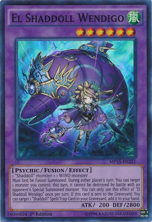 El Shaddoll Wendigo