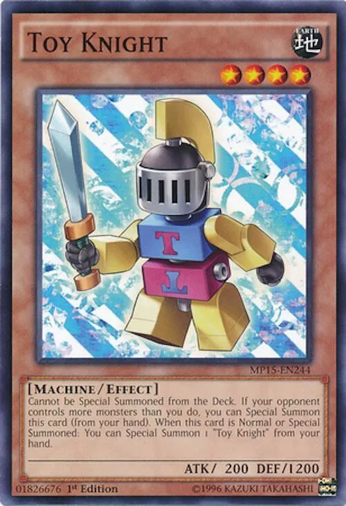 Toy Knight