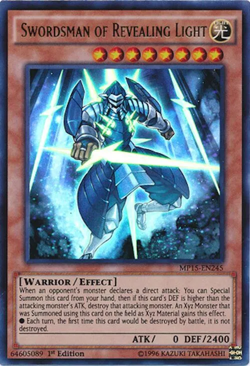 Swordsman of Revealing Light