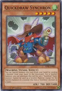 Quickdraw Synchron