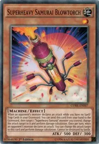 Superheavy Samurai Blowtorch - Unlimited