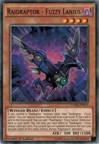 Raidraptor - Fuzzy Lanius - 1st Edition