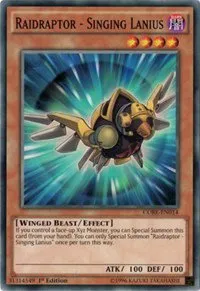 Raidraptor - Singing Lanius - 1st Edition