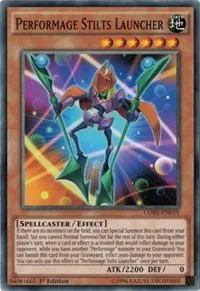 Performage Stilts Launcher - 1st Edition