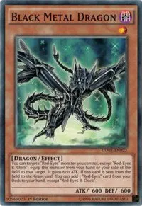 Black Metal Dragon - 1st Edition