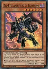 Red-Eyes Archfiend of Lightning - Unlimited