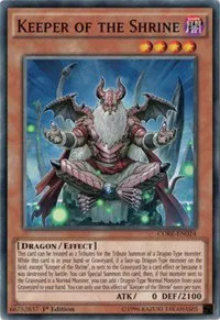 Keeper of the Shrine - Unlimited