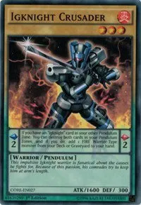 Igknight Crusader - Unlimited