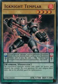 Igknight Templar - Unlimited