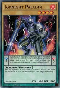 Igknight Paladin - Unlimited