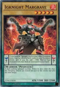 Igknight Margrave - Unlimited