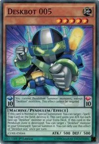 Deskbot 005 - Unlimited