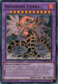 Infernoid Tierra - 1st Edition