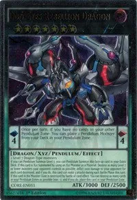 Odd-Eyes Rebellion Dragon - Utr First Edition