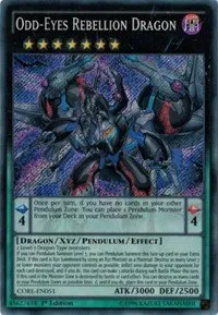Odd-Eyes Rebellion Dragon - 1st Edition