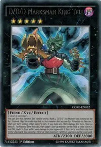 D/D/D Marksman King Tell - 1st Edition