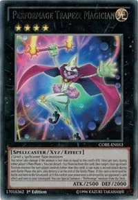 Performage Trapeze Magician - Unlimited