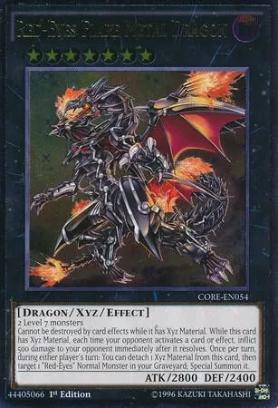 Red-Eyes Flare Metal Dragon - Utr Unlimited