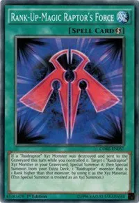 Rank-Up-Magic Raptor's Force - Unlimited
