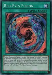 Red-Eyes Fusion - 1st Edition