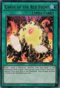 Cards of the Red Stone - 1st Edition