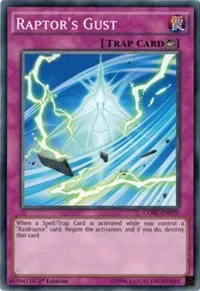 Raptor's Gust - 1st Edition