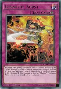 Igknight Burst - 1st Edition