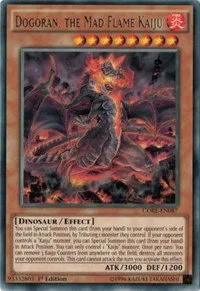Dogoran, the Mad Flame Kaiju - Unlimited