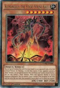 Kumongous, the Sticky String Kaiju - 1st Edition