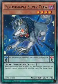 Performapal Silver Claw - Unlimited