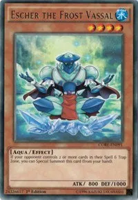 Escher the Frost Vassal - Unlimited