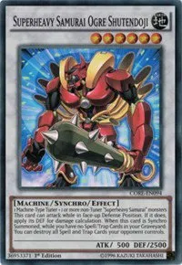 Superheavy Samurai Ogre Shutendoji - 1st Edition
